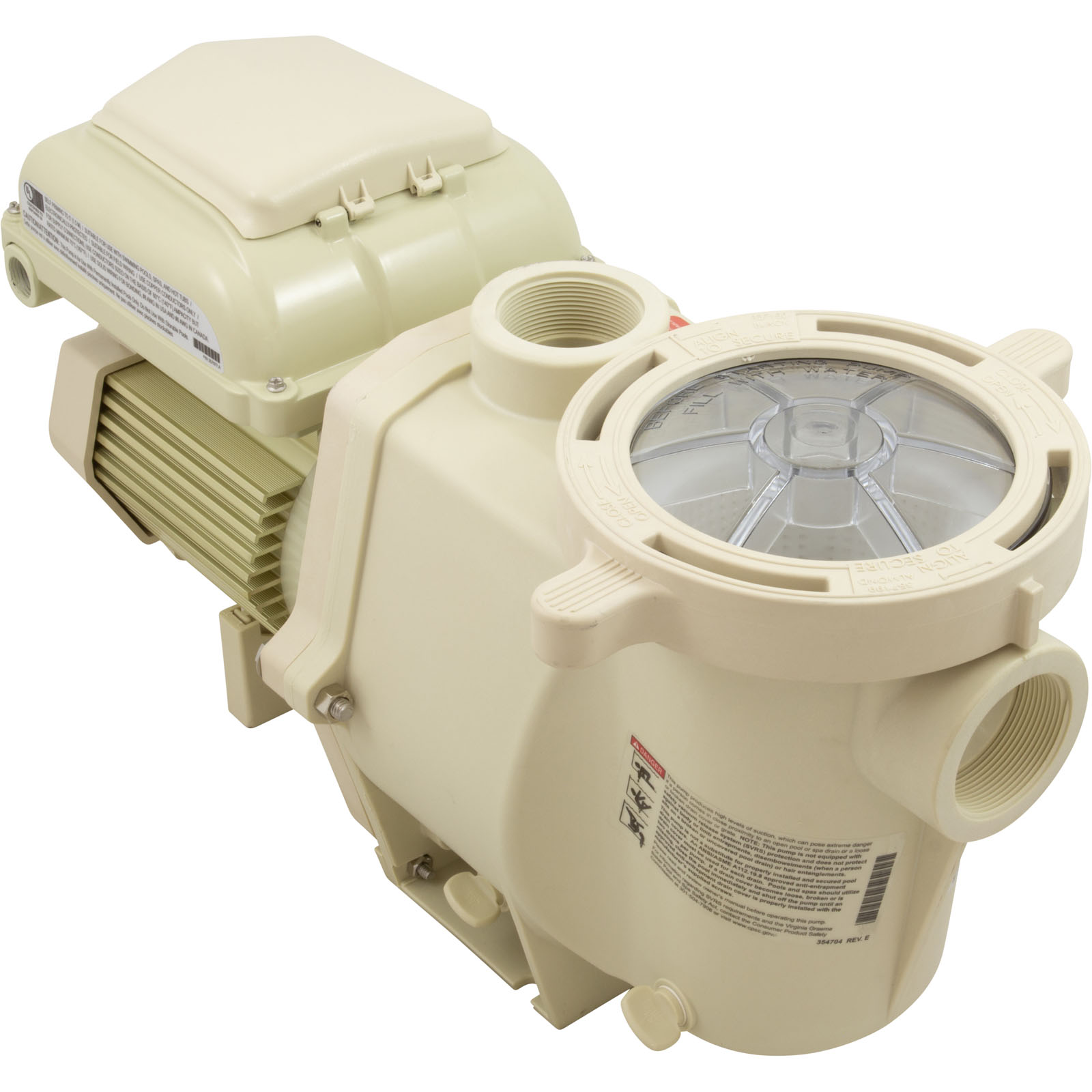 Pentair WhisperFlo VST 2.6 THP Variable Speed Pool Pump 115-208-230V | 11533 Questions & Answers