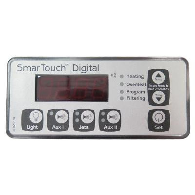 How do I change the temperature reading from Celsius to Fahrenheit?