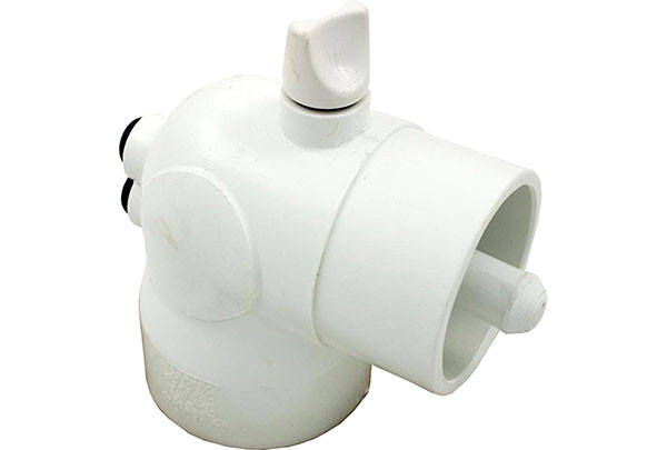 Waterway 2" Slip X 2" Spigot Thermowell 90 Degree Elbow W/ Air Bleed Pvc | 400-6040 Questions & Answers