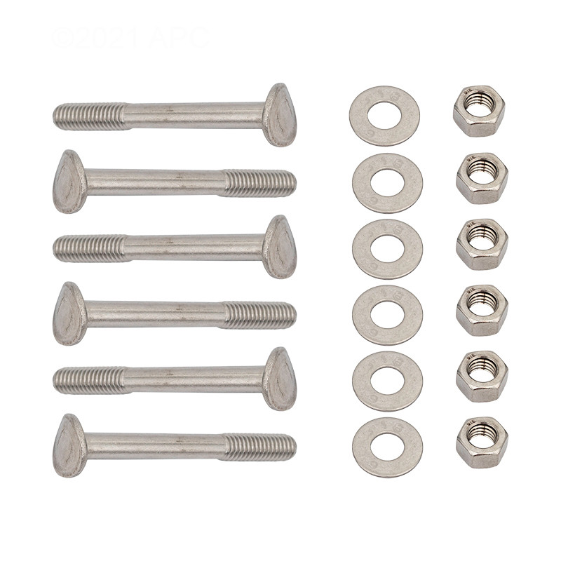 S.R.Smith 3.5" NUT AND BOLT SET OF 6 | 60-704 Questions & Answers