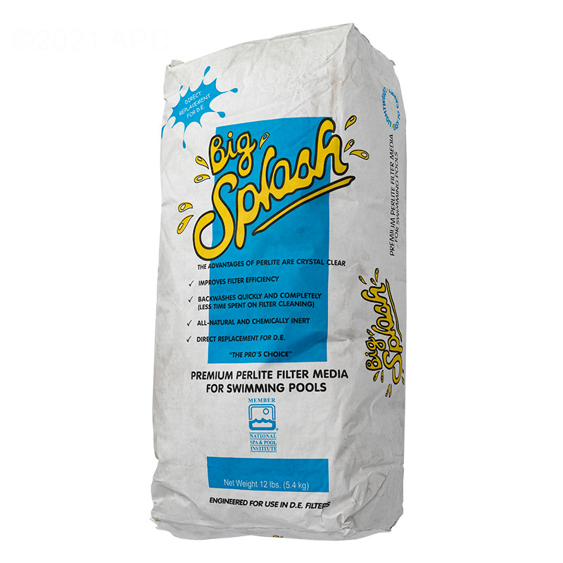 12 Lb Bag Aquaperl Perlite | DEPL12T Questions & Answers