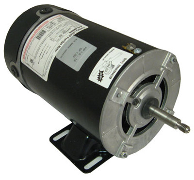 pump CBS2102. What horsepower and voltage is this motor? also is it a 2 speed motor