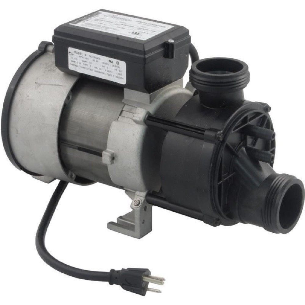 Waterway Genesis Bath Pump, 1.5" Suction, 13.5Amp, Nema Cord, Air Sw | 321NF10-1150 Questions & Answers