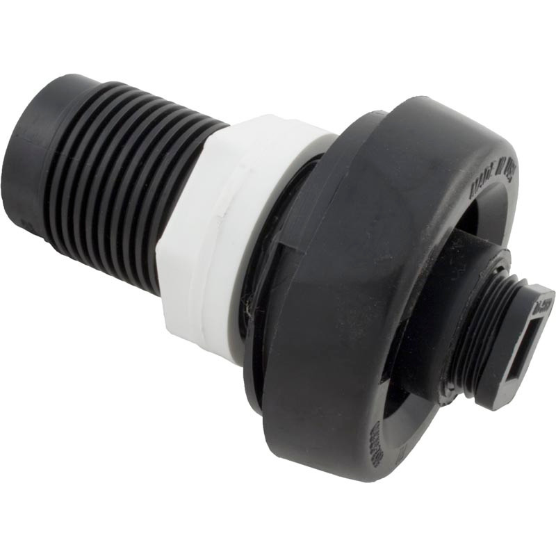 Waterway Plastics Spa Drain/Fill Valve, 1"S, Black | 640-2001 Questions & Answers