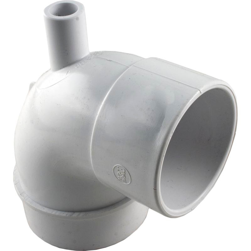 Waterway Plastics Suction, Vacuum Break Fitting, 2", 90 Ell | 642-3700V Questions & Answers