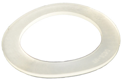 Does this gasket have a ridge around the outside of it and what is the outside diameter?