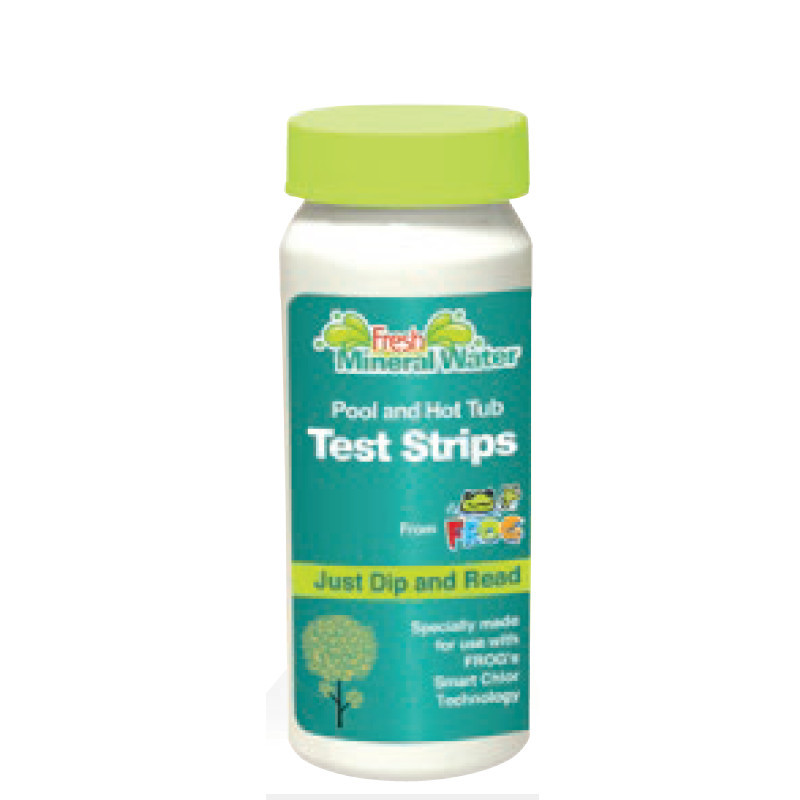 King Technology Frog Test Strips 50/Bottle | 01143318EACH Questions & Answers