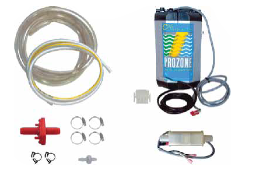 Ozone chlorine generator