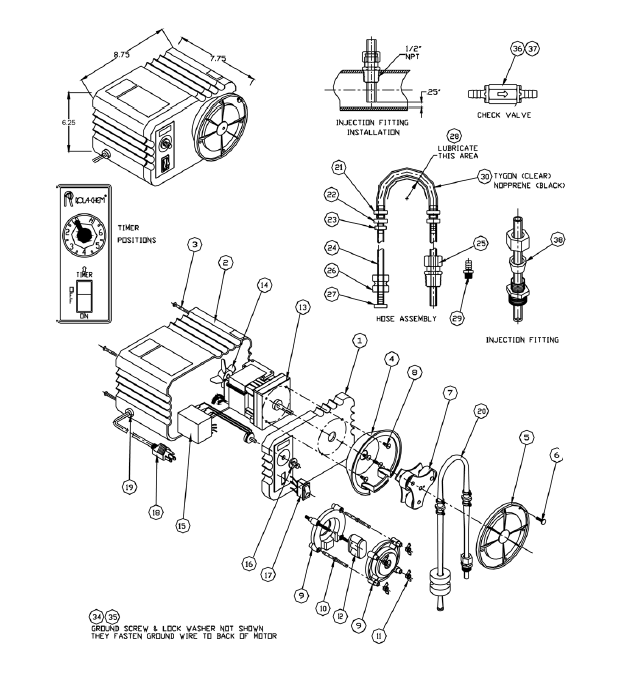 How many cc/min does it putout and can it be made variable speed