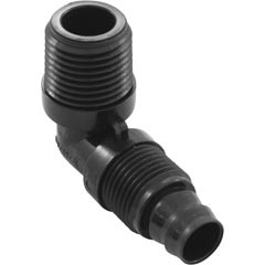 Pentair Elbow, Pentair Automatic Feeders, 1/2" 90 deg mpt x Tube | R172273 Questions & Answers