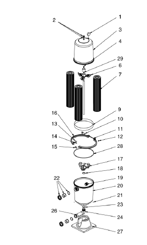 Waterco Cartridge Element - Tc 300 (3 Req) | 622810 Questions & Answers