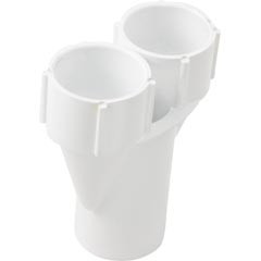 Waterway Plastics Manifold Wye, 1-1/2" Slip x 1-1/2" Slip x 1-1/2" Slip | 672-8040 Questions & Answers