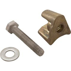 Perma-Cast Wedge, Brass w/Bolt F/D Anchor, 4" | PW-4C Questions & Answers