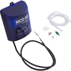 DEL Ozone Ozonator, DEL MCD-50, 115v/230v, with Parts Bag, AMP PLUG | MCD-50U-12 Questions & Answers