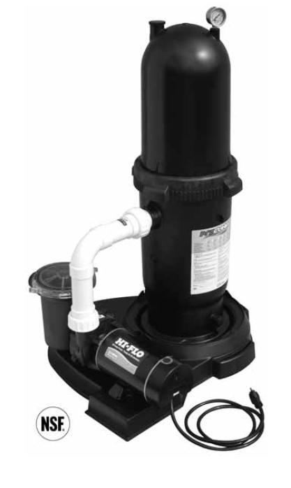 Waterway Proclean / Hi-Flo Cartridge Filter System - Single Speed | 520-6000-6S Questions & Answers