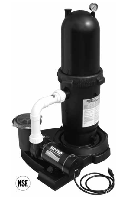 Waterway Proclean / Hi-Flo Cartridge Filter System - Single Speed | 520-6315-6S Questions & Answers