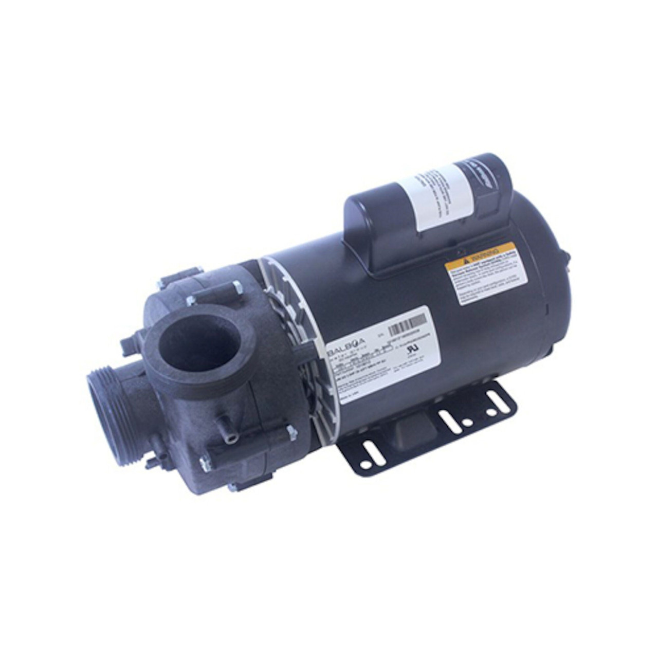 Balboa/Vico Pump, Vico Ultimax, 2.0HP, 230V, 8.8/2.9A, 2-Speed, 2"MBT, SD, 56-Frame | 1016012 Questions & Answers