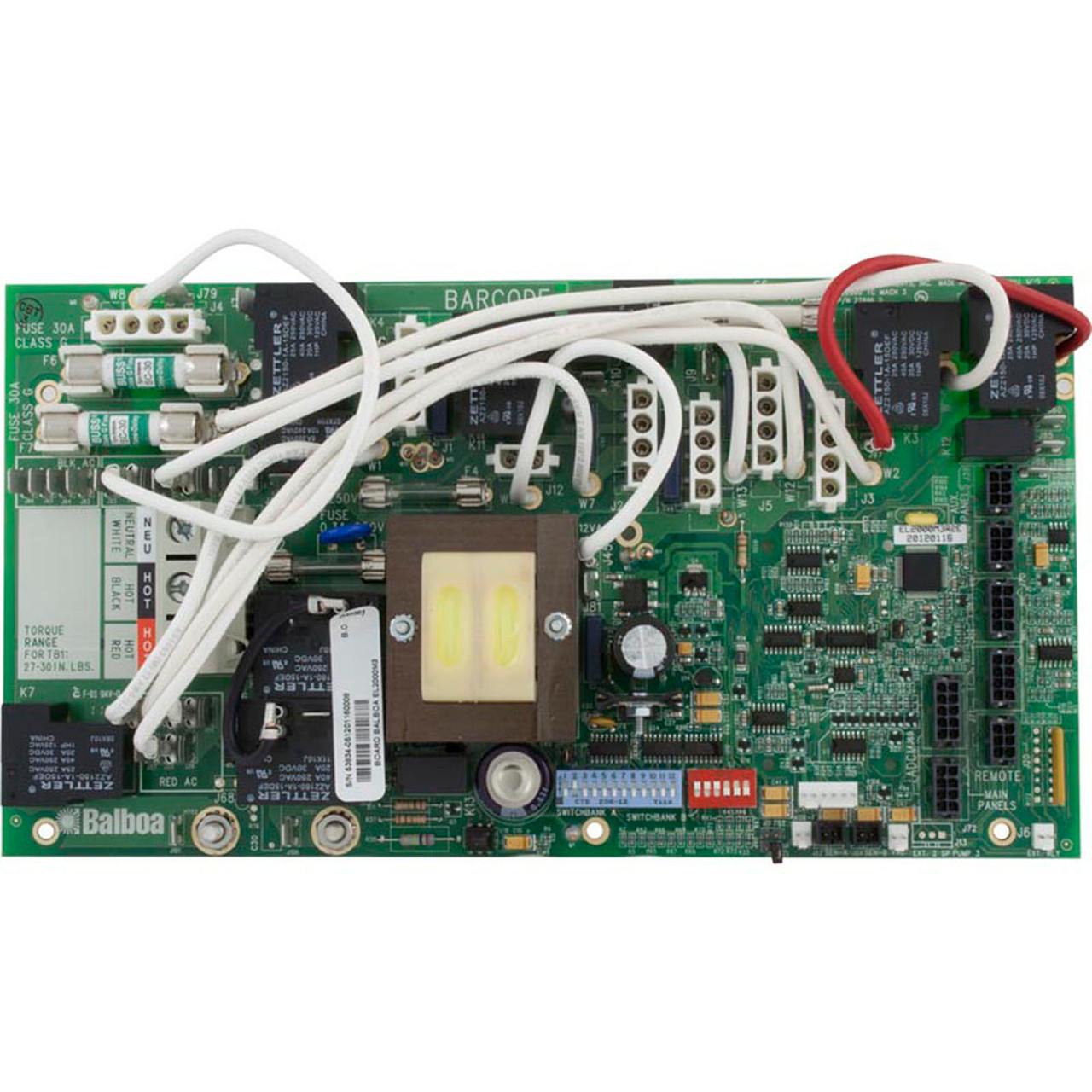 Balboa PCB, El2000, M3, 33-53834-K | 53834-05 Questions & Answers