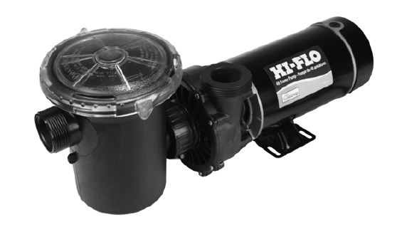 Waterway Two Speed Pumps - 6 Ft. Nema Cord | PH2075-6 Questions & Answers