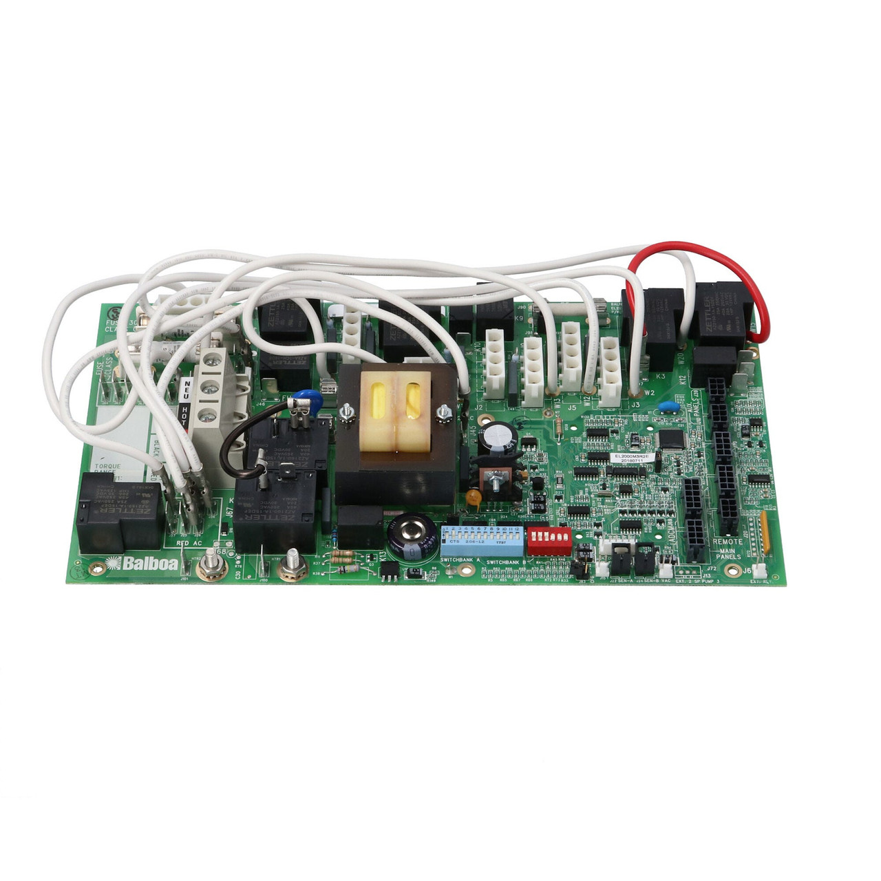 Balboa PCB Circuit Board, EL2000, Mach 3, ML Series, Molex Plug | 53834-04 Questions & Answers