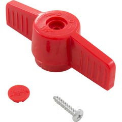 Hi- What part of the handle is 1 1/2 inches? Does the handle fit a 2" PVC pipe valve?