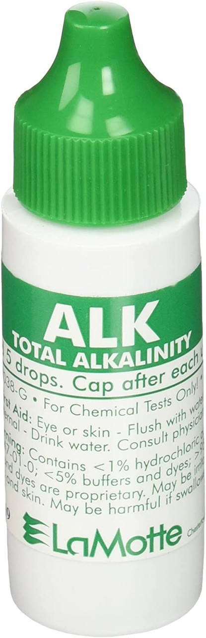 LaMotte Total Alkalinity Reagent 30ml | 7039-G Questions & Answers