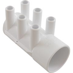 Waterway Plastics Sp Manifold 2"S X Dead End (6) Port 3/4"Sb | 672-7380 Questions & Answers