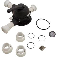 Carvin/Jacuzzi Multiport Valve, Carvin 15VK-24, 1-1/2", 6 Pos, w/ Unions | 39258405R Questions & Answers