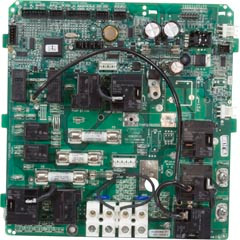 Is this the correct replacement PC board for Dimension One Caliente HP spa year 2002 model?