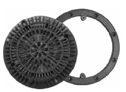 Custom Molded Products Main Drain Ring And Cover, Black | 25548-004-000 Questions & Answers