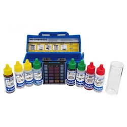 Taylor Technologies TROUBLE SHOOTER 4 IN 1 DPD TEST KIT | K-1004-6 Questions & Answers