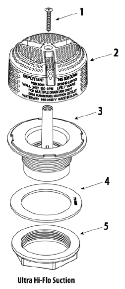 #3 piece, what is diameter of male threaded piece?