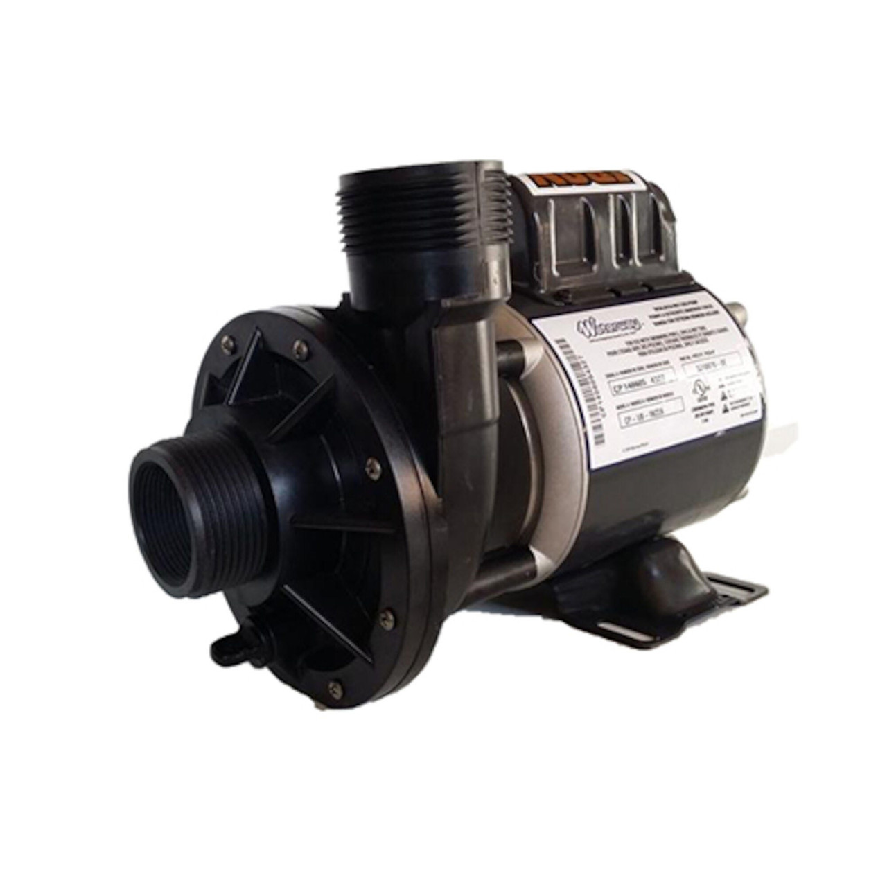 Waterway Plastics Circulation Pump, Waterway, Iron Might, 1/15 HP, 230V, 1-Speed, 1-1/2"MBT, 50/60 Hz | 3J10070-1E Questions & Answers