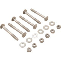 Custom Molded Products Bolt Kit, CMP 3 Tread Ladder, 3-3/16" x 3/8", Marine Grade | 25562-740-000 Questions & Answers