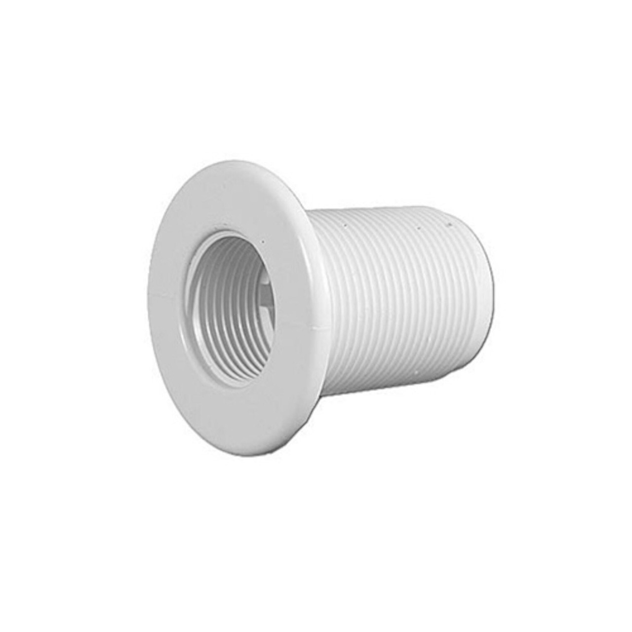 Hydro Air Wall Fitting, Jet, HydroAir Slimline, 2-1/2" Face, Extended Threads, White | 10-3905 Questions & Answers