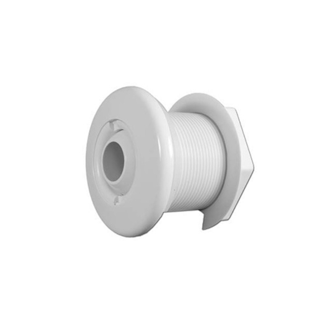 Hydro Air Wall Fitting, Jet, HydroAir Standard Series, Extended, White w/ Eyeball, Nut, Gasket | 10-3300 Questions & Answers