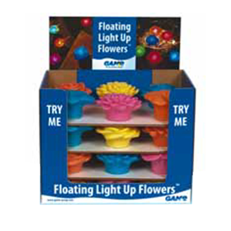 Floating Light Uo Flower | 3574-24IN Questions & Answers