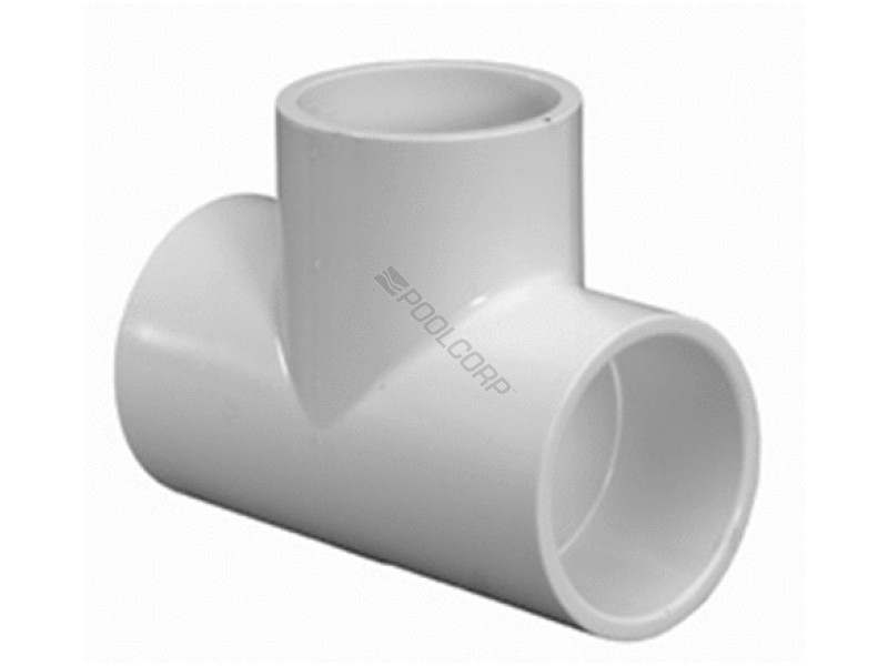 what is dimension of the openings     Lasco Fittings Lasco Fittings; 401040;SCH40 Tee Slip x Slip x Slip | 401040