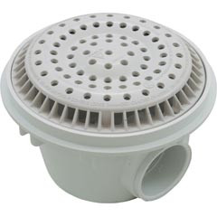 Waterway Plastics Main Drain, WW Anti Vortex, 8" Round, Gun, 2"s, Side, White | 640-2520 V Questions & Answers