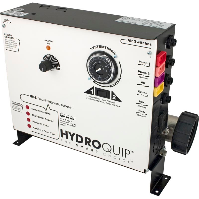 I have a HydroQuip CS9000-D controller that's failing. What's the difference between that and your CS9000-U2?