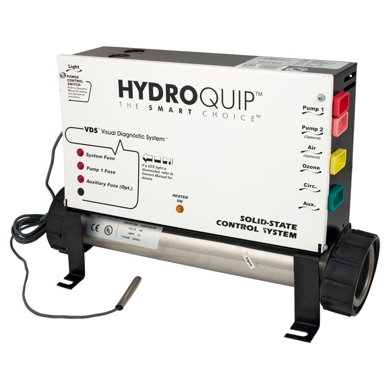 HydroQuip Spa Pack | ES6200-D Questions & Answers