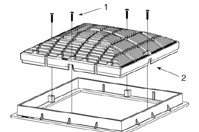 Product 3783-352.  Can you confirm that this is the grate AND frame