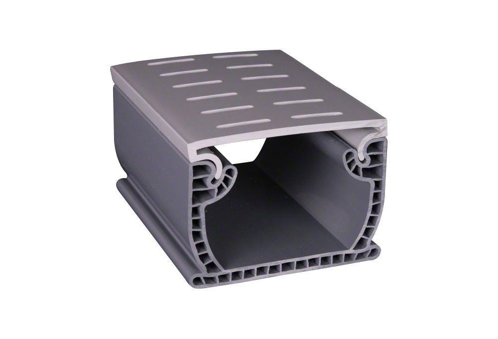 Is the grate aluminum or plastic?