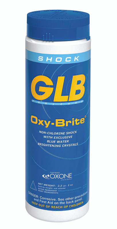 2 Lb. Oxybrite Chlorine Free Shock | 71416A Questions & Answers