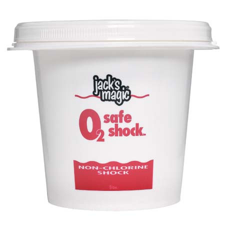 Jack's Magic 5 Lb Stain Sol 3 O2 Safe Shock | JMSAFE5 Questions & Answers