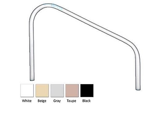 Deck Mounted Handrail,Includes | DR-236-T Questions & Answers