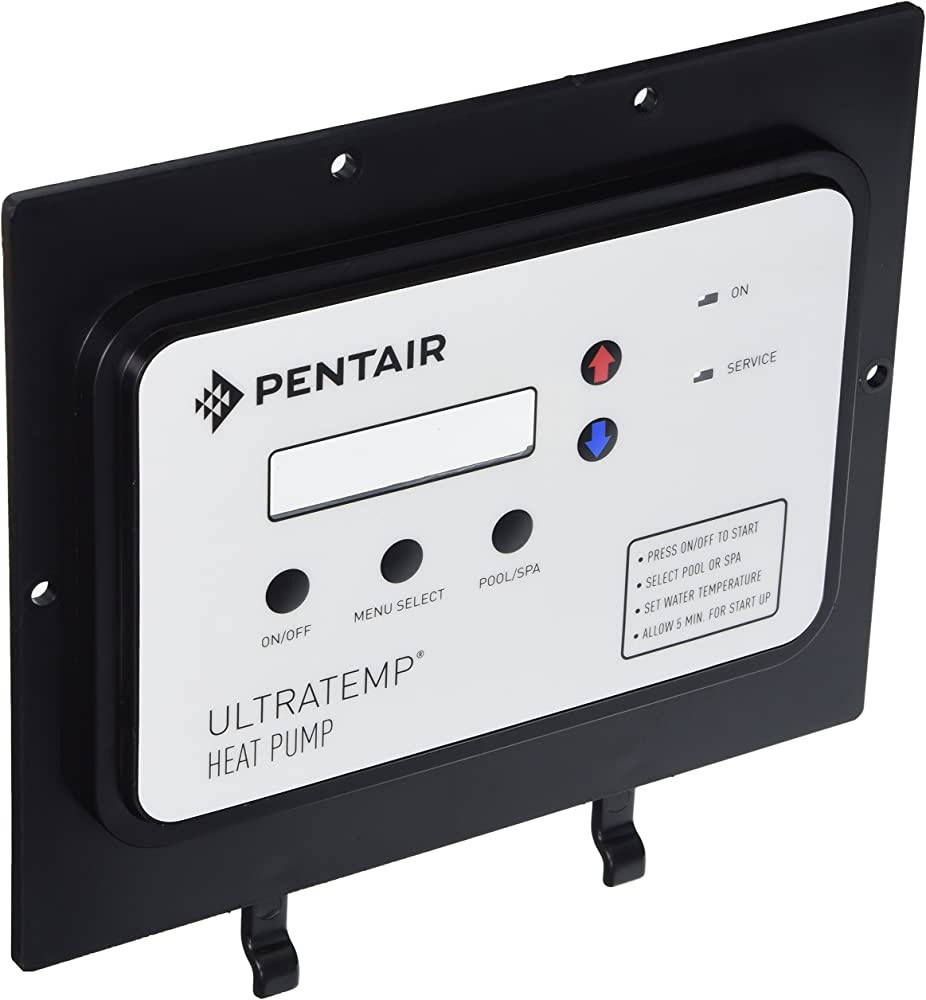 Pentair Board Control Bezel w/ Label UltraTemp | 473777 Questions & Answers