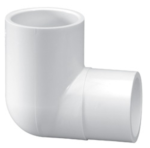 Lasco Fittings Lasco Fittings; 409015BC;SCH40 90 degree Street Elbow SP x Slip | 409015BC Questions & Answers