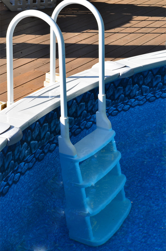 Can these steps be used with an inground pool with a liner