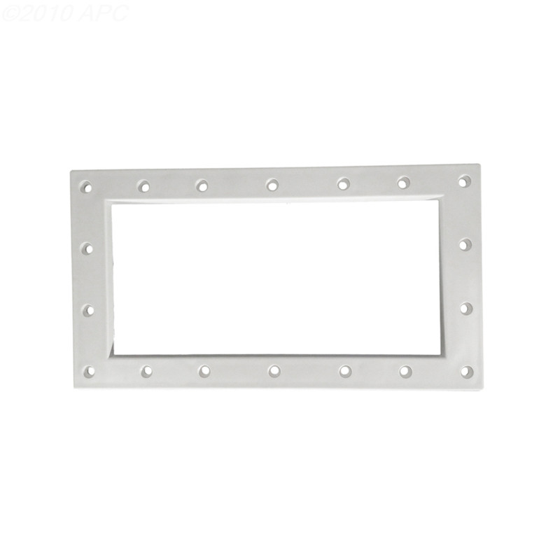 What are the dimensions of wide mouth face plate